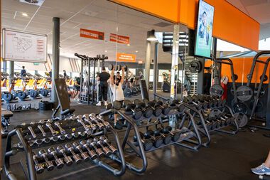 Free weight light zone Groenplein Almelo