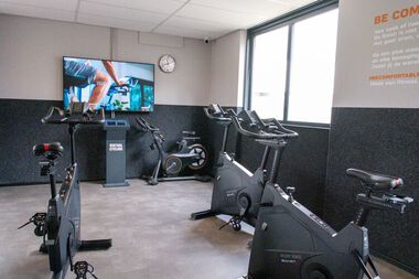 Virtual cycling zone Molenvlietweg Aalsmeer