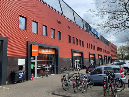 Entrance Victorialaan Den Bosch