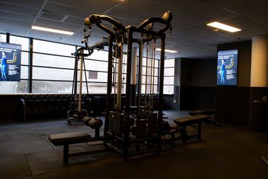 Free weight zone 1 Den Haag Grote Marktstraat Ladies