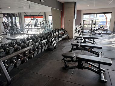 Free weight zone Stadionlaan Almelo