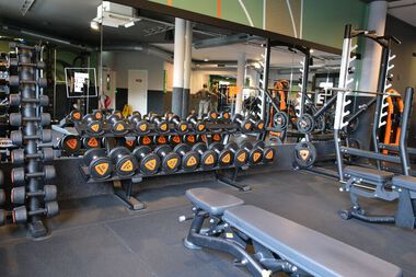 Free weight light zone De Werf Den Haag