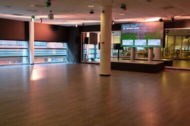 Video workout area Den Haag Grote Marktstraat Ladies