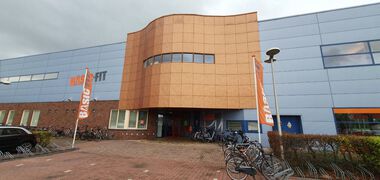 Entrance Groenplein Almelo