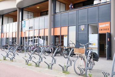 Entrance Oosterweezenstraat Alkmaar