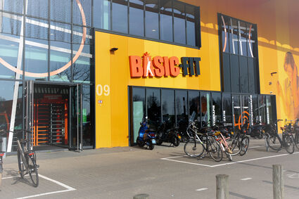 Entrance Podium Middelburg