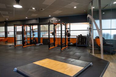 Free weight zone 1 Groenplein Almelo