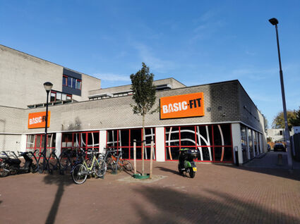 Entree Bernadottelaan Haarlem