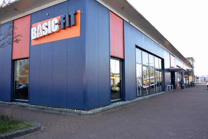 Entrance Industrieweg Meppel