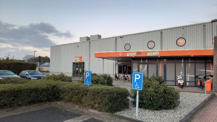 Entree Fabriekstraat Deurne