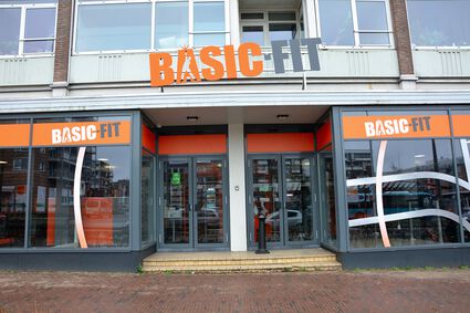 Entrance stadsbrink wageningen