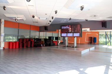 Video workout area Groenplein Almelo