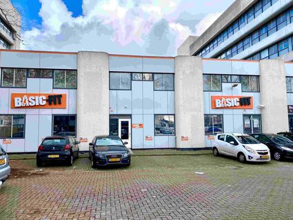 Entree de Brauwweg Schiedam