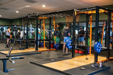 Free weight light zone Molenvlietweg Aalsmeer