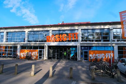 Entrance Basic-Fit van der Hooplaan Amstelveen