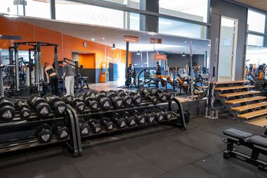 Free weight zone 2 Groenplein Almelo