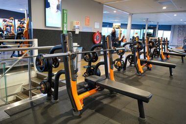 Free weight zone Molenvlietweg Aalsmeer
