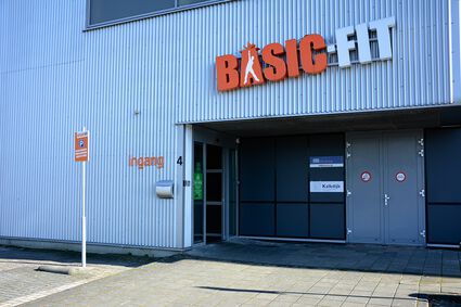 Entrance Tijsmaweg Leeuwarden