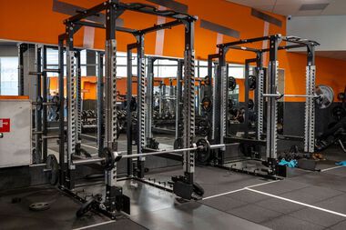 Free weight zone 3 Groenplein Almelo