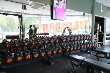 Free weight zone 1 De Werf Den Haag