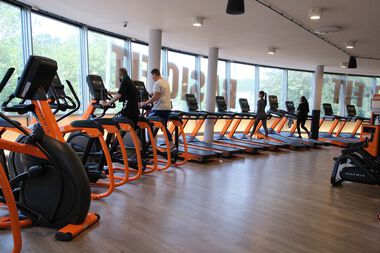 Cardio zone De Werf Den Haag